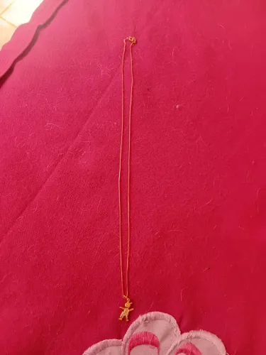 Cordão de ouro feminina