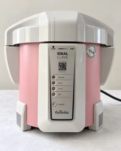 Autoclave Bellinha Stermax 5L 220V Rose Gold