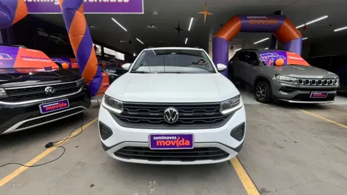 Volkswagen T-Cross 1.0 TSI Flex 12V 5P Aut. 2025