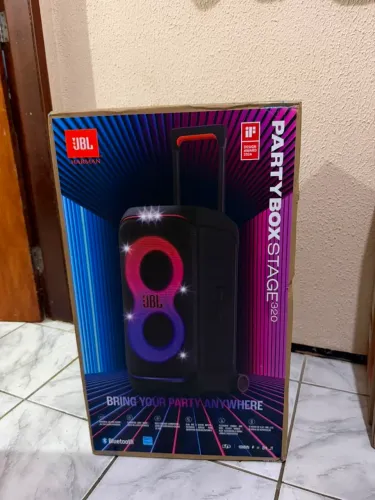 Jbl Partyboox 320 Lacrada
