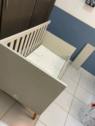 Vendo Berço/ Cama Usado