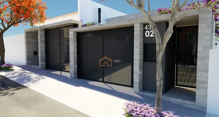 Geminado NOVO Planta Baixa 92m² - bairro Costa e Silva em Joinville/SC