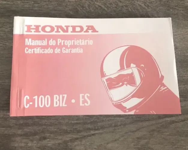 Manual do Proprietario Biz 100 de 1998 a 2005