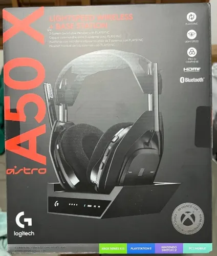 Logitech G Astro A50 X LIGHTSPEED