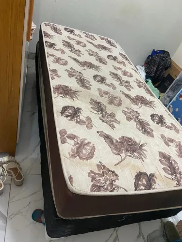 Cama box solteiro