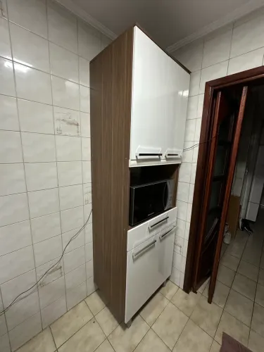 Movel torre para cozinha microondas