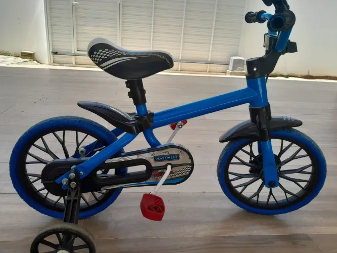 Bicicleta infantil masculina