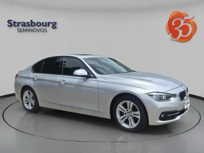 BMW 320I A 2.0 Turbo/activeflex 16V 184cv 4P 2017