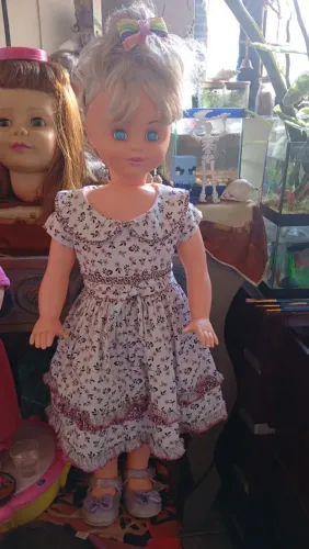 Troco por barbies ou vendo 