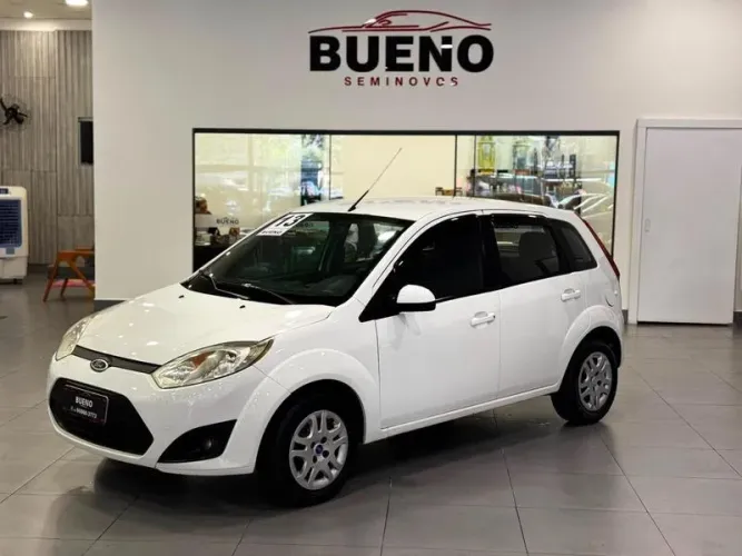 Ford Fiesta 1.6 16V Flex Mec. 5P 2013