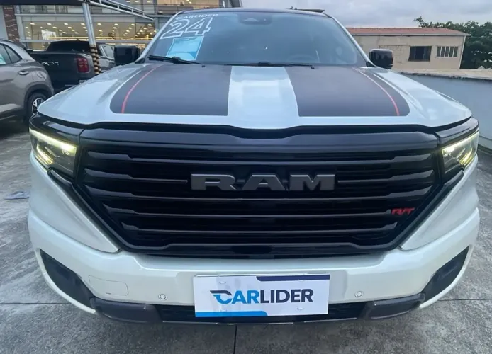 Ram Rampage R/T Hurric. 4 2.0 TB CD 4X4 Aut. 2024