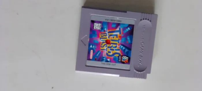 Nintendo Jogo Tetris original