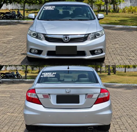 Honda Civic Sedan LXS 1.8/1.8 Flex 16V Aut. 4P 2013