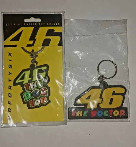Kit Chaveiros Originais Valentino Rossi.