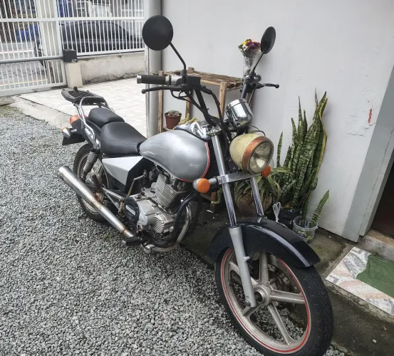 Vendo Dafra Kansas 150