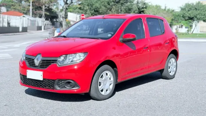 Renault Sandero Authentique Hi-power 1.0 16V 5P 2016