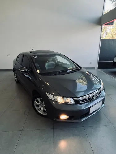 Honda Civic Sedan EXS 1.8/1.8 Flex 16V Aut. 4P 2013
