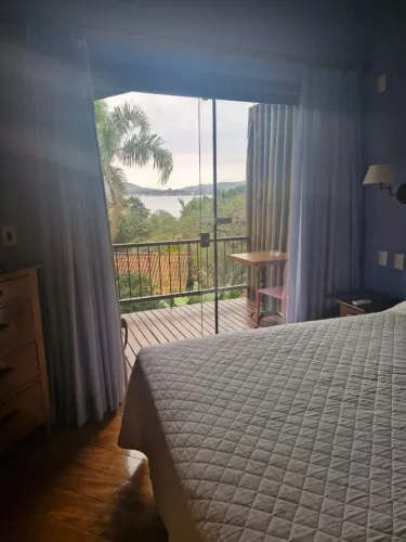 Loft com vista para a lagoa no Canto Lagoa