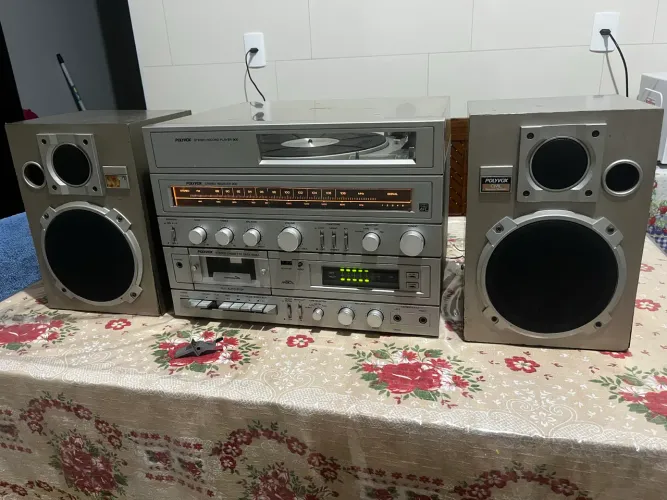 Aparelho de Som Polyvox 900M RARIDADE! LEIA ABAIXO! Polyvox 900