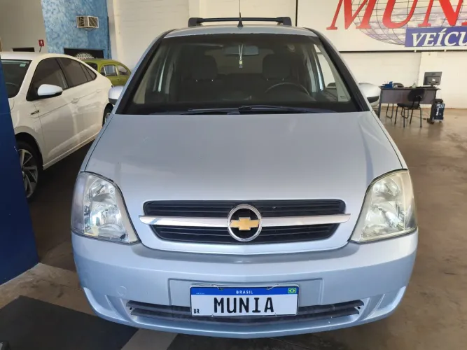 Chevrolet Meriva Premium 1.8 MPFI 8V Flexpower 2008