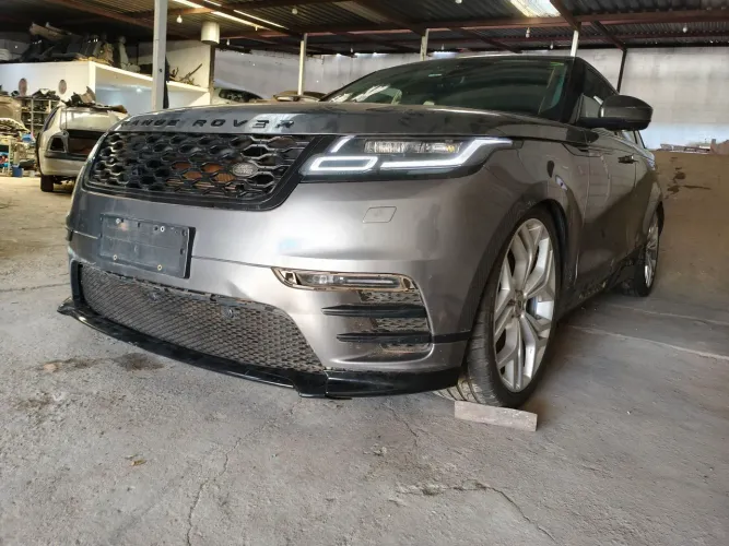 Sucata range Rover velar 2018