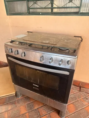 vendo fogão 5 bocas