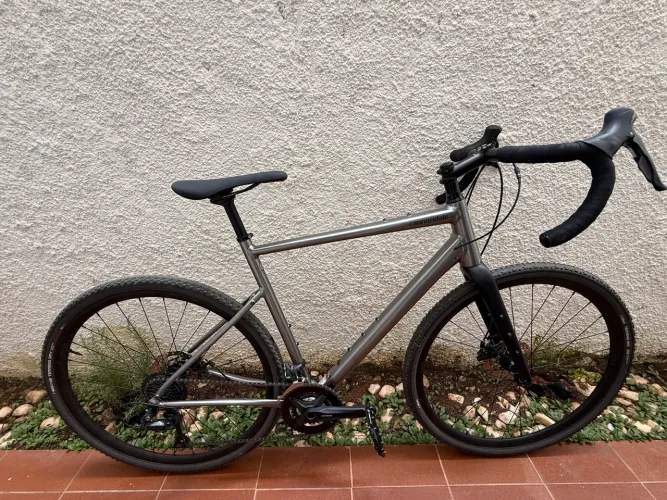 Cannondale Topstone 3 seminova L