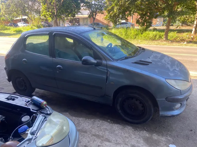 Peugeot 206 Presence 1.4/ 1.4 Flex 8V 3P 2008