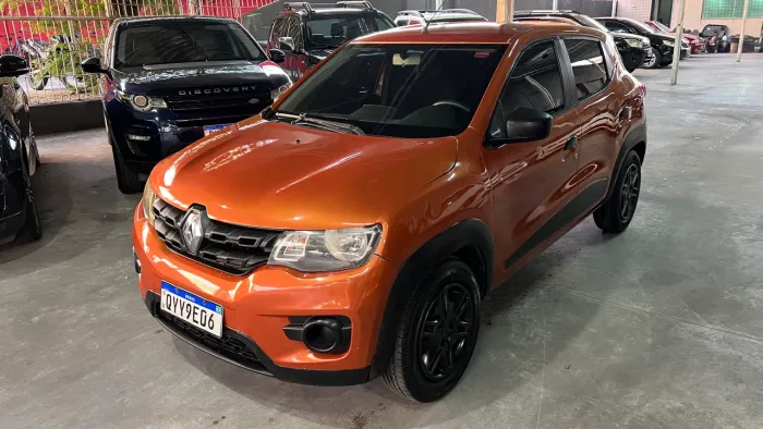 Renault Kwid Zen 1.0 Flex 12V 5P Mec. 2022