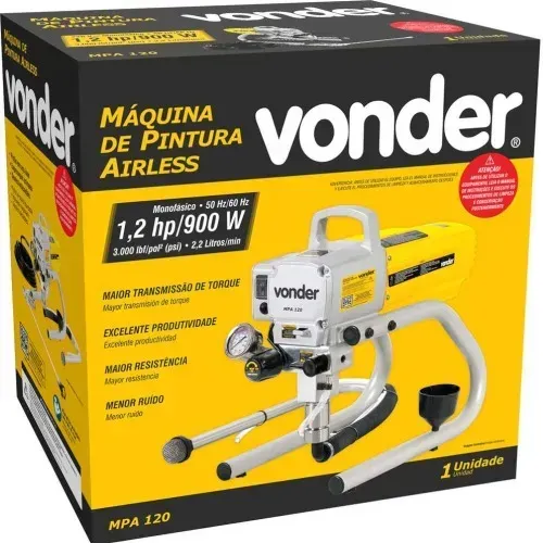 Airless Vonder 120MPA - 110volts