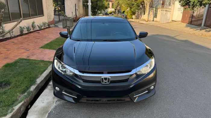 Honda Civic Sedan EXL 2.0 Flex 16V Aut.4p 2017