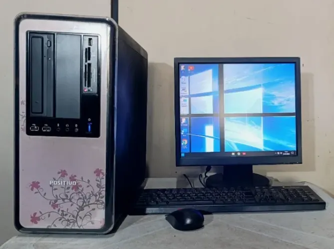 computador ddr3 core 2 duo 4 gb de memoria hd de 400 gb valor 350 reais (uberlandia)