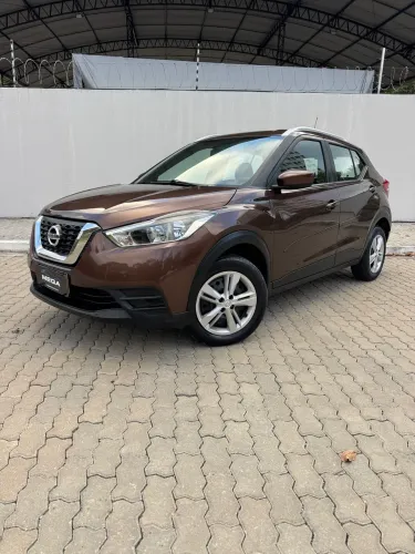 Nissan Kicks S 1.6 16V Flex 5P Aut. 2018