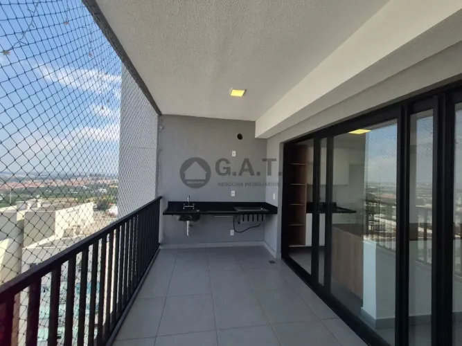 Apartamento para locação no Alto da Boa Vista em Sorocaba-SP: 3 quartos, 3 suítes, 2 salas