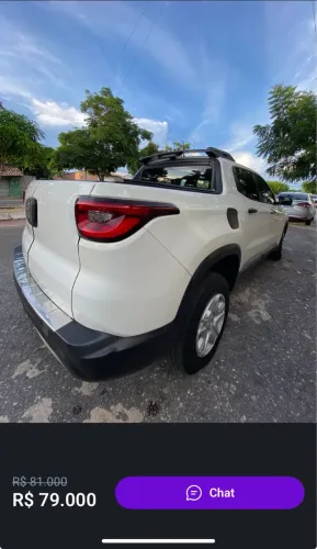 Fiat Toro Endurence 1.8 16V Flex Aut. 2019