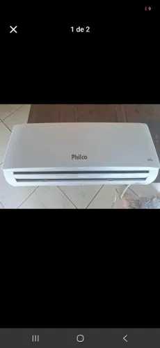 Ar condicionado split 12000 philco inverter