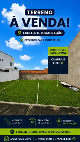 Venda de um lote de terreno no condomínio Alpha Jardins