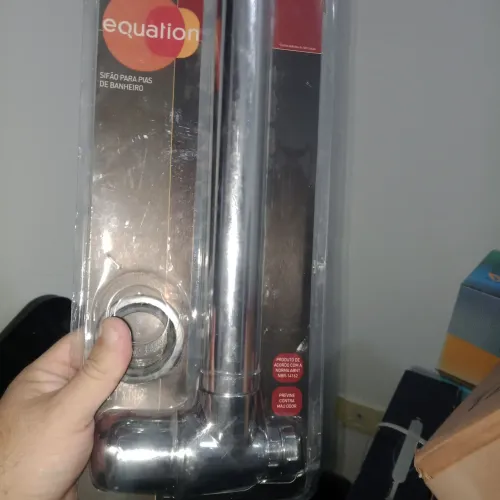 Sifão banheiro equation novo 1 x 1 1/2