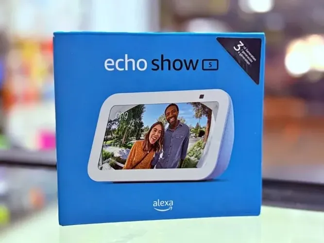 Alexa Echo show 5 3ªG Novo Lacrado Garantia