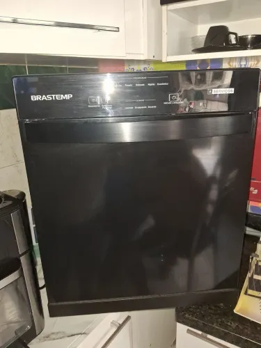 Lava louça Brastemp nova usada só 4 vezes 8 serviços 