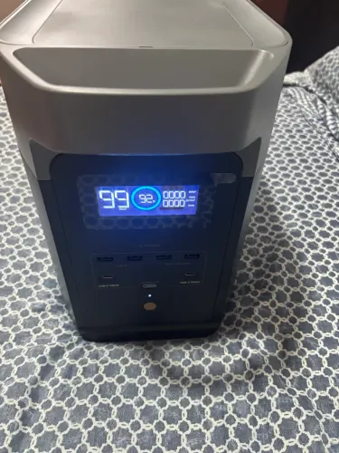 Bateria portátil Ecoflow Delta 2  1800w 110v