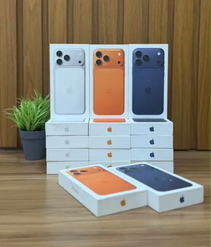 iPhone 17 pro max lacrado 256gb