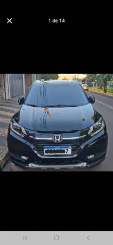 Honda HR-V Touring 1.8 Flexone 16V 5P Aut. 2018