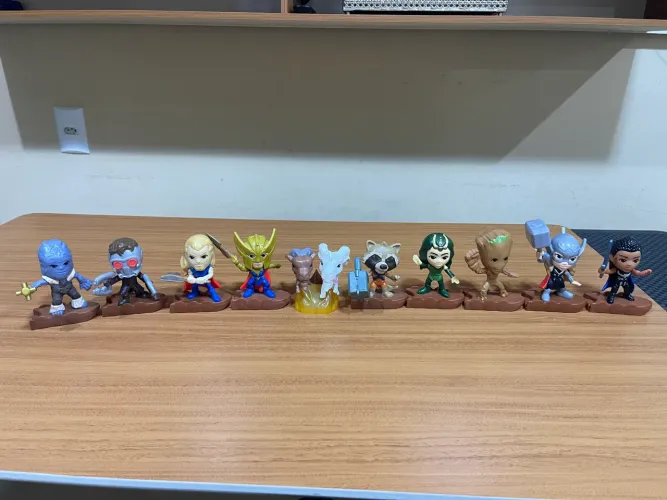 Coleção Thor Amor e Trovão Mc Donalds