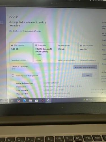 Notebook Lenovo 