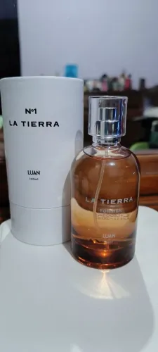Perfume La Tierra Feminino - Luan Santana