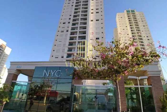 NYC Jardim das Américas: Apartamento Semi-Mobiliado para Locação, Jardim das Américas, Cui