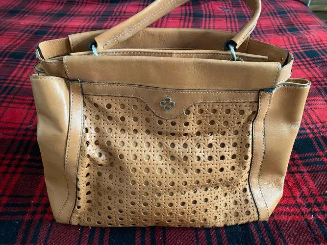 Bolsa capodarte couro legítimo (artesanal)