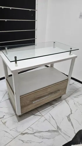 Expositor com gavetão