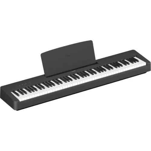 Piano digital portátil Yamaha P-145BT p145 bt 88 teclas com Bluetooth partitura e pedal